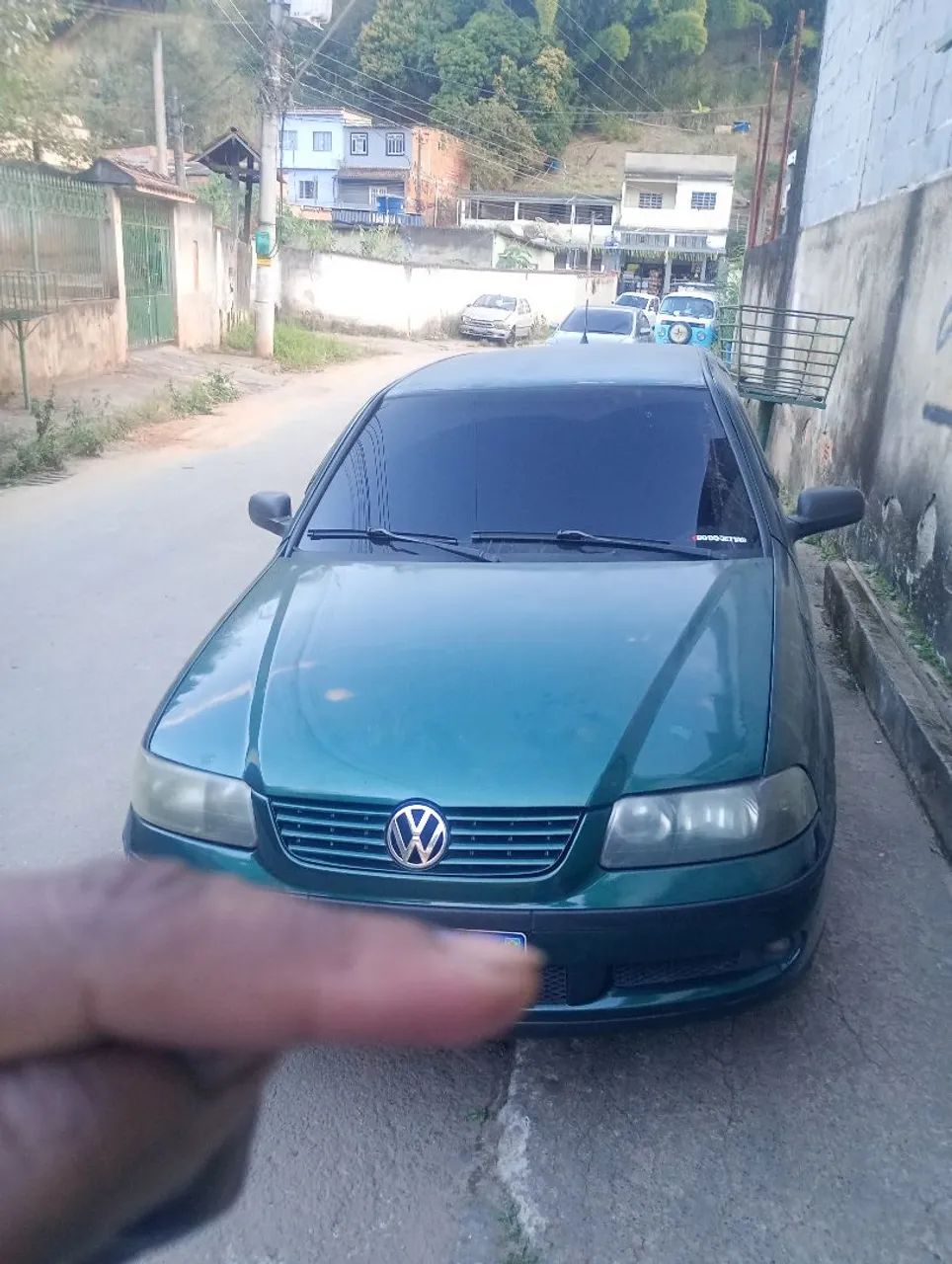 Volkswagen Gol Geração III Sport 1.0 MI 16V Gasolina Mec. 4P 2002