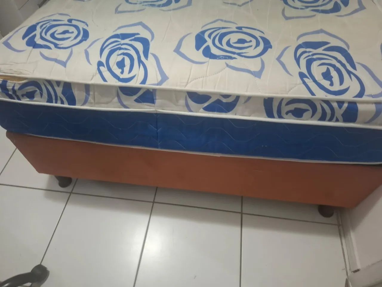 Cama casal molas ensacadas 
