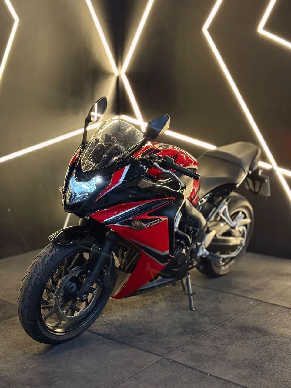 CBR 650 F 2019 - Foto 3