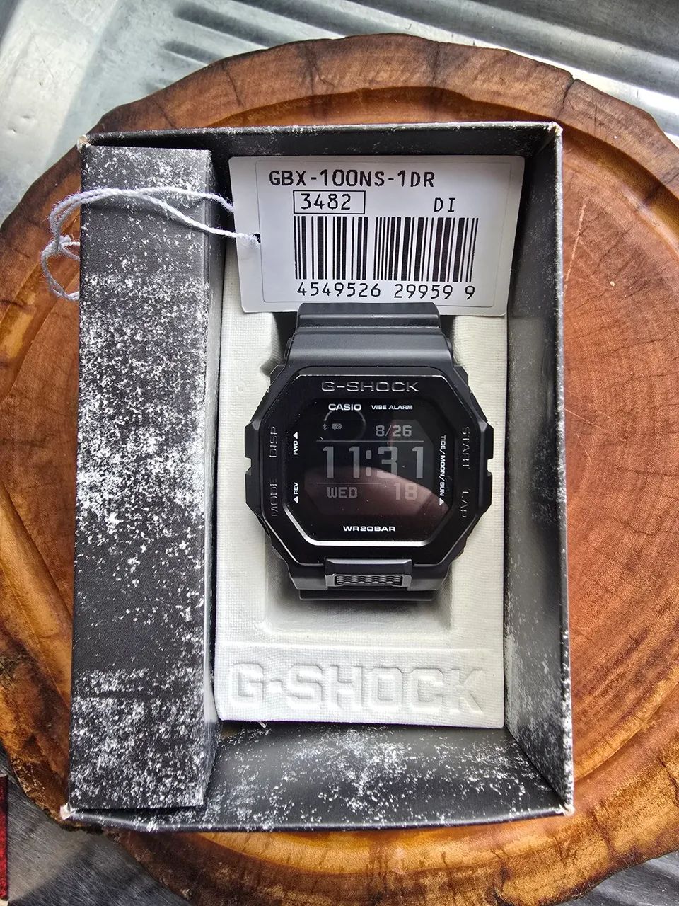 Relogio Casio G Shock Gbx100 - Foto 2