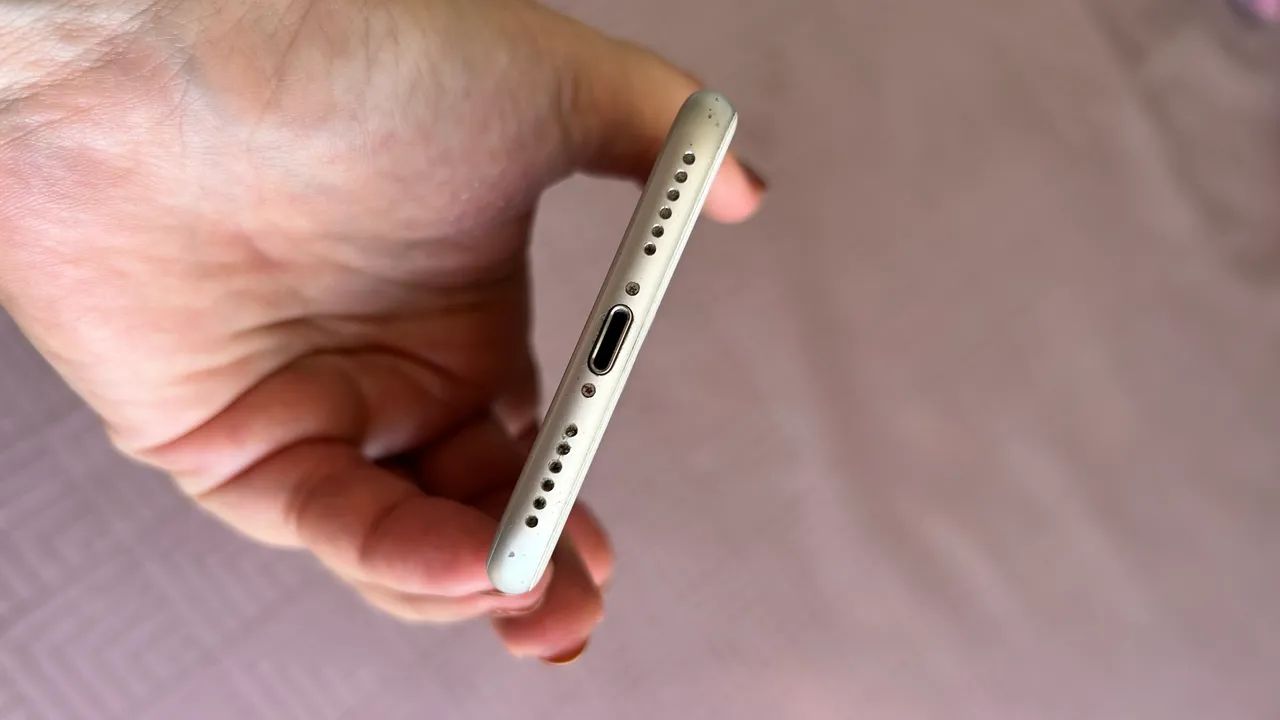 iPhone 7 32 Gb prata - Foto 4