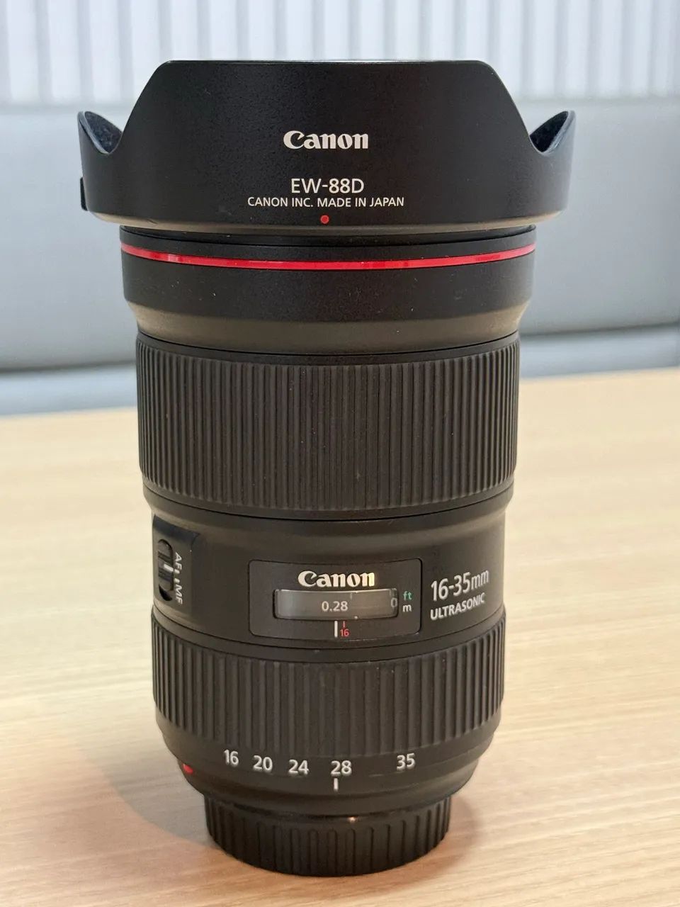 Lente Canon Ef 16-35mm 2.8 L III - EXCELENTE  - Foto 6