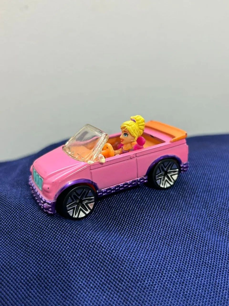 Polly Wheels #01 - Bling N´ Blush