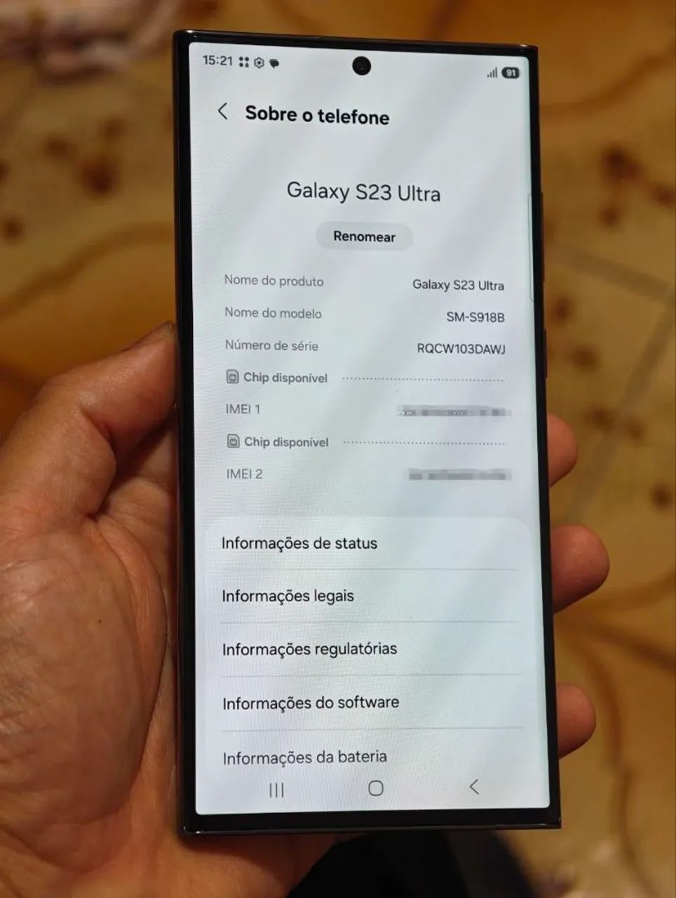 Galaxy S23 Ultra 512gb - Foto 2