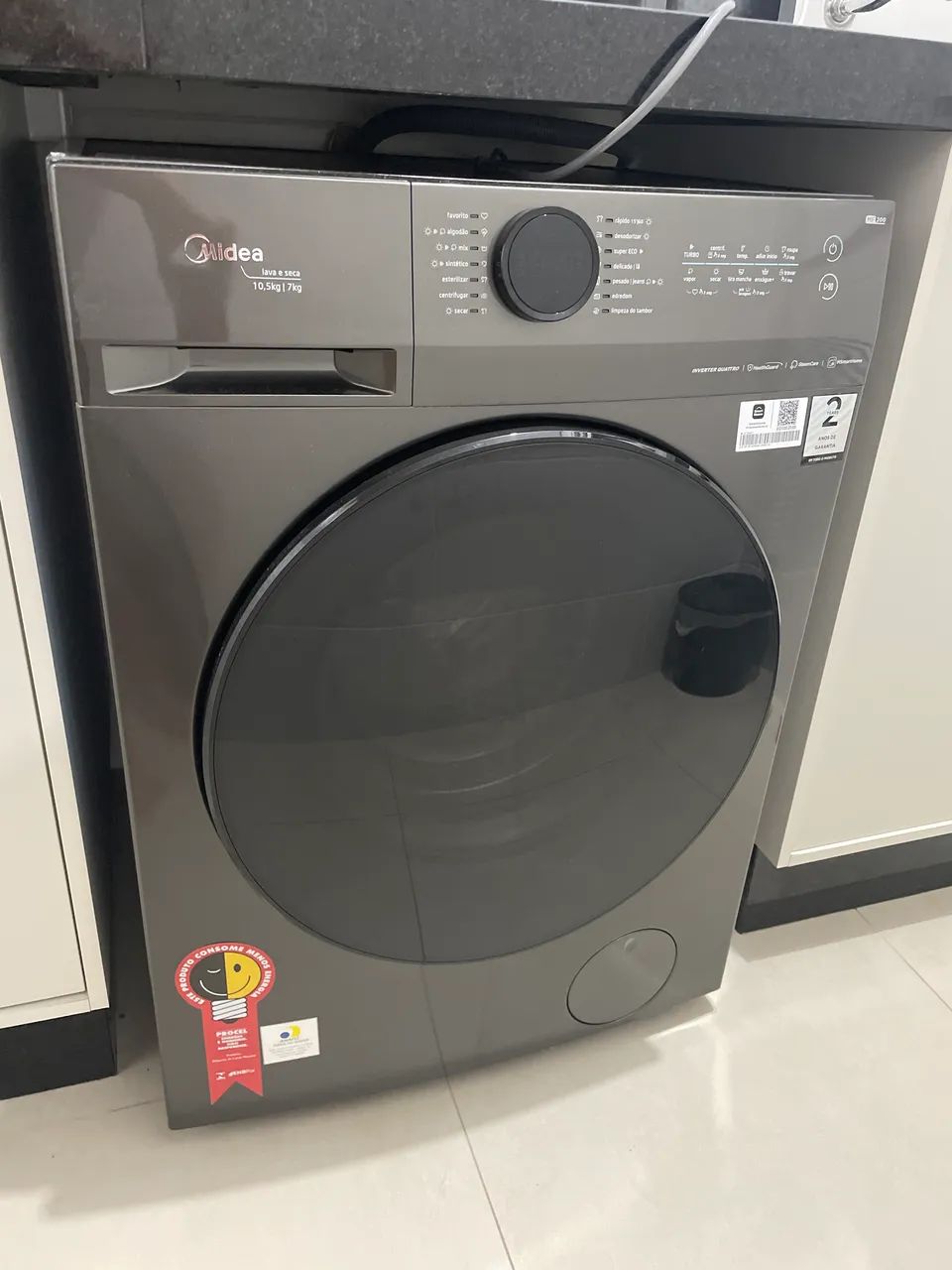 Lava e Seca Midea 10,5kg