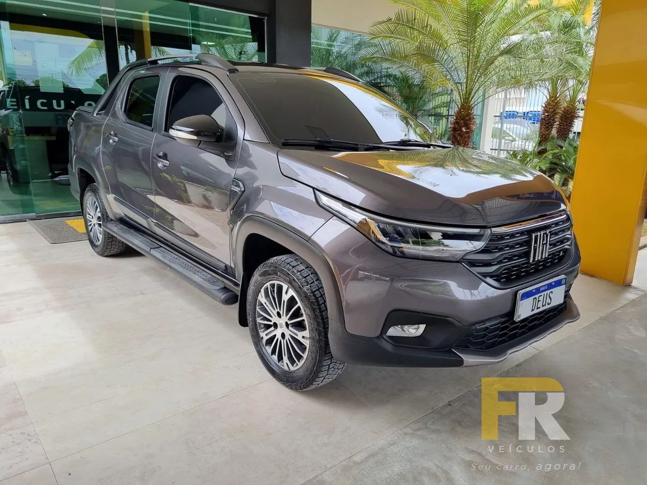 Fiat Strada Ranch 1.3 Flex 8V CD Aut. 2023 - Foto 3