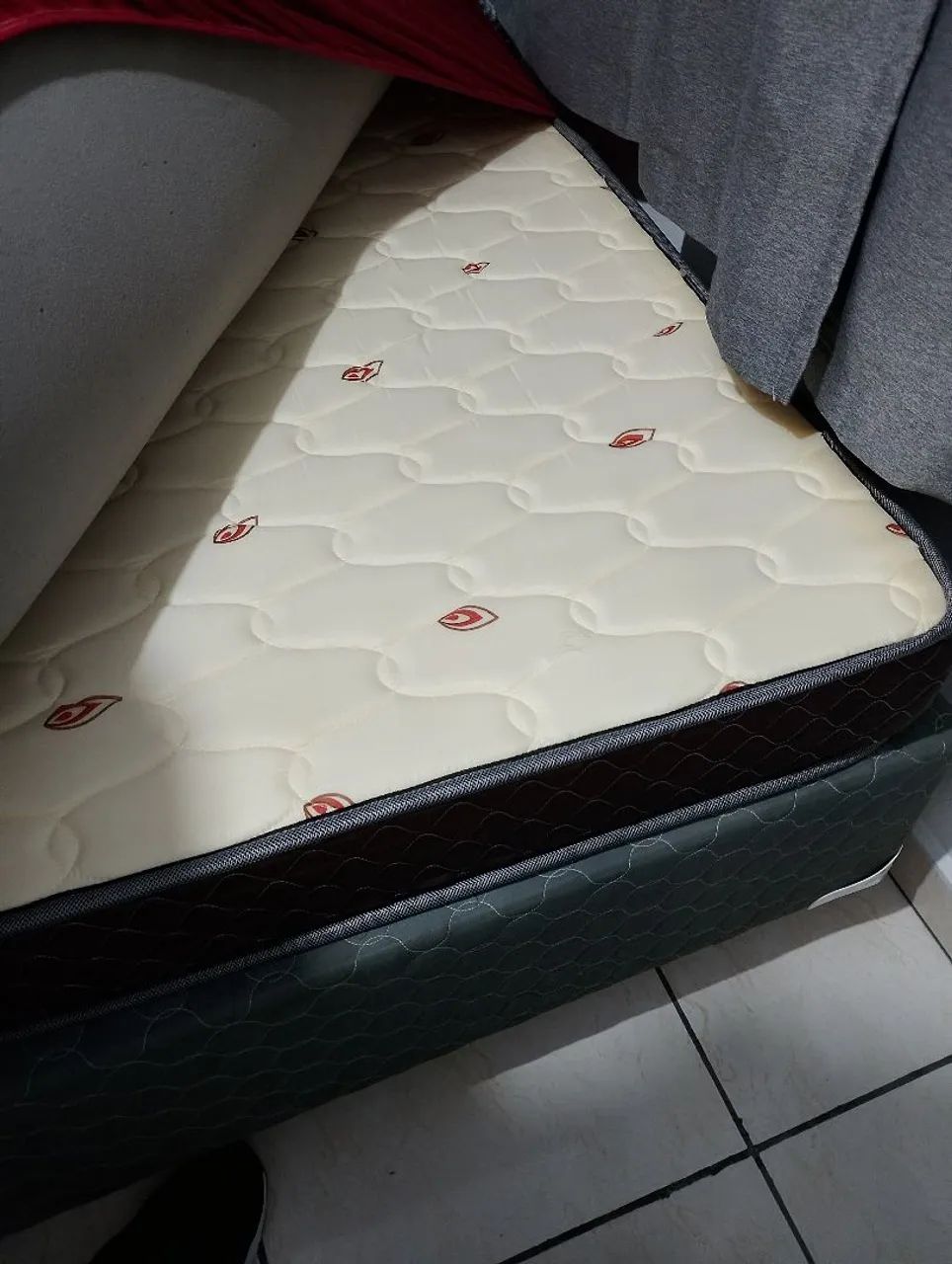 Cama box