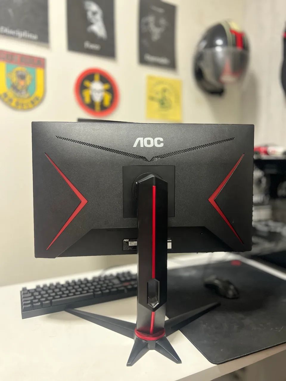 Monitor AOC Hero 24pol165hz (perfeito estado) - Foto 3