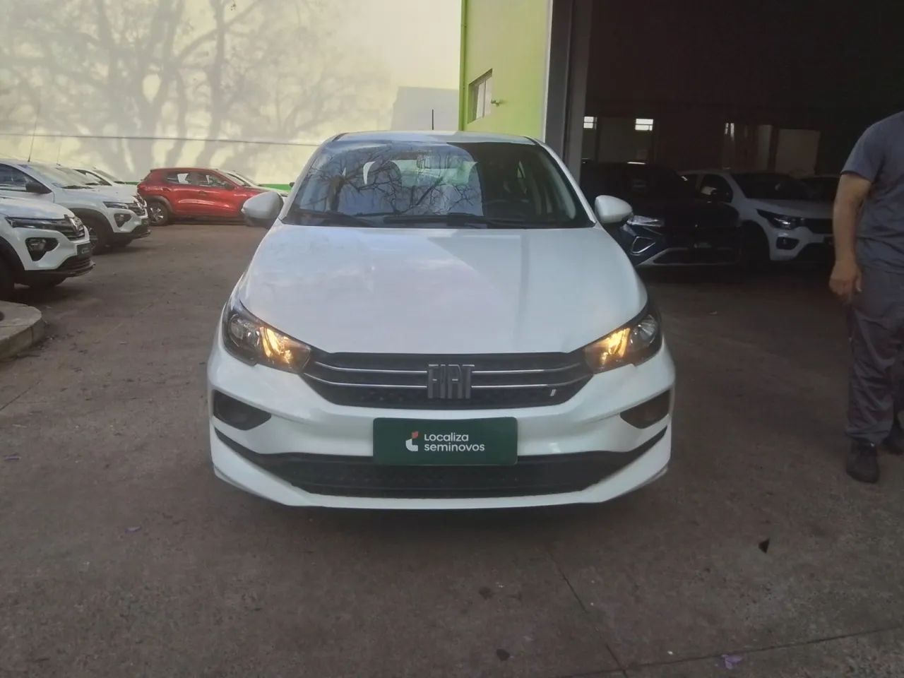 Fiat Cronos 1.3 8V Flex 2025