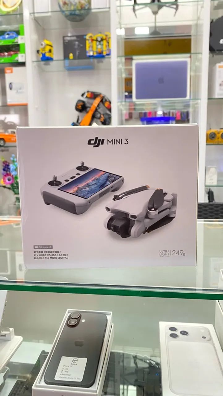 DJI MINI 3 SEMINOVO