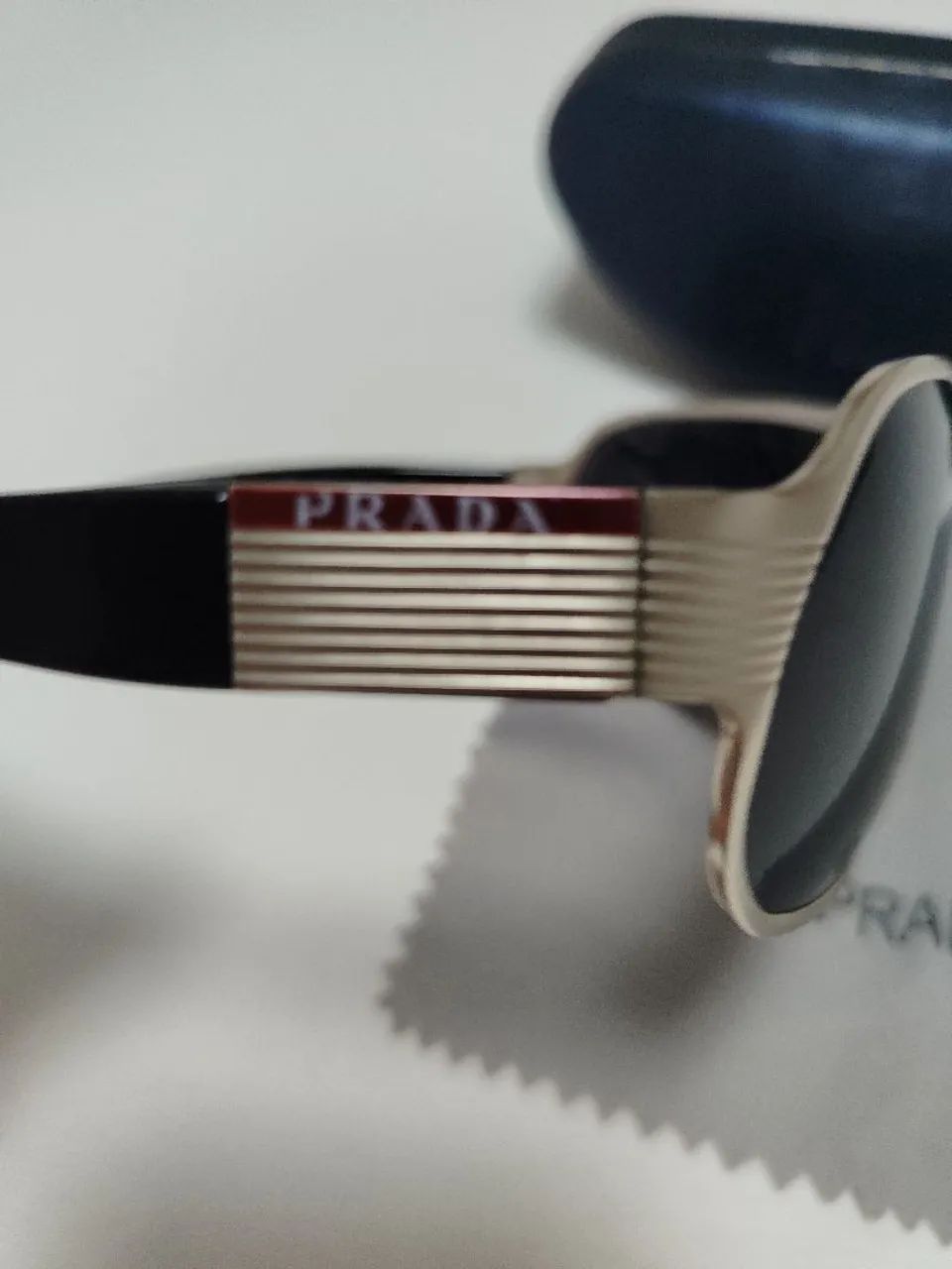 Óculos de Sol Unissex Prada  - Foto 5