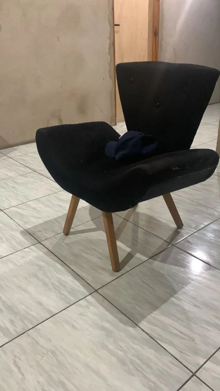 Poltrona canoa fazemos nas cores variadas  - Foto 2