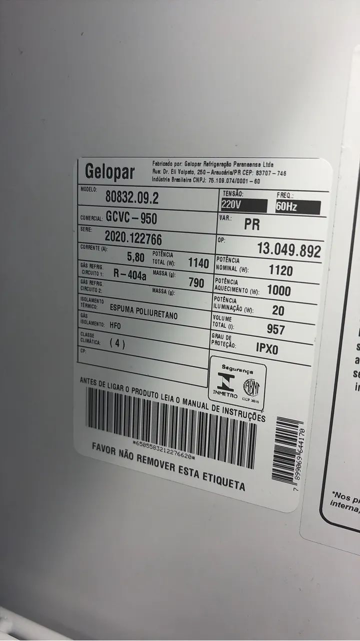 Freezer expositor vertical  - Foto 2