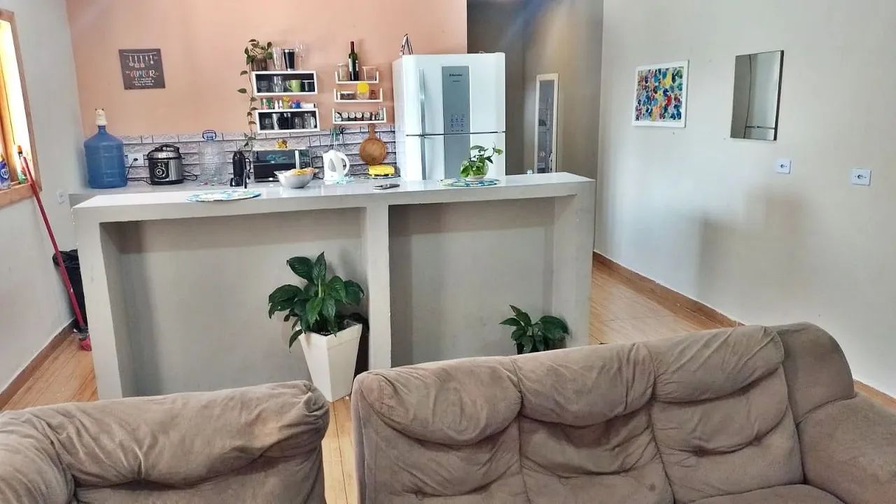 CASA 2 Quartos, 4 Vagas, 2Km Mar - Passagem Maciambú - Foto 3