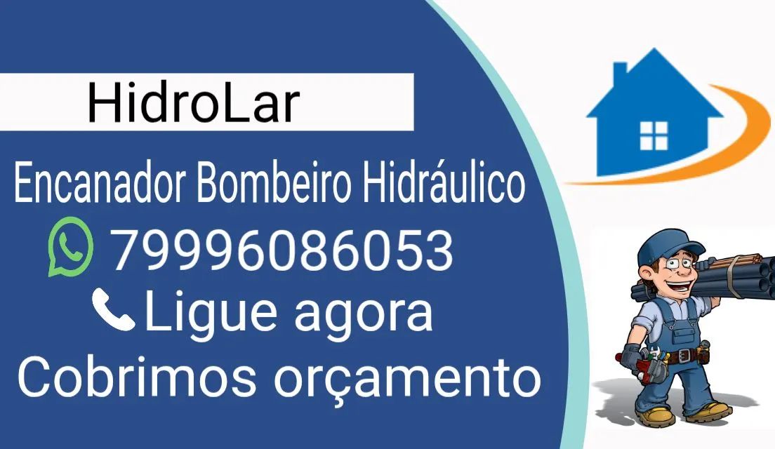 Encanador Bombeiro Hidráulico e Caça Vazamento 