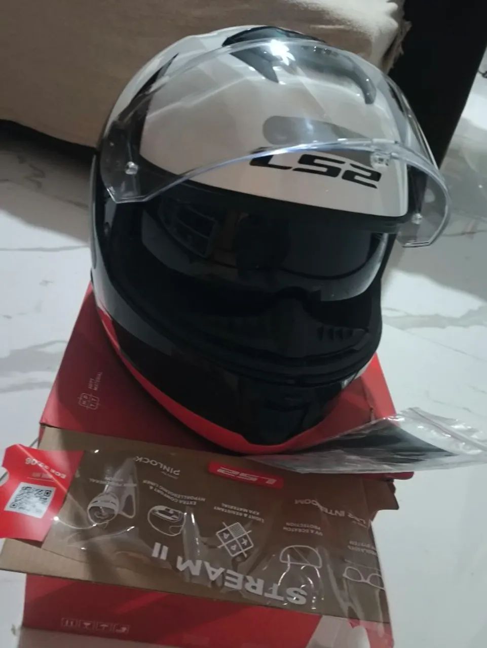 Capacete LS2 stream 2  - Foto 2