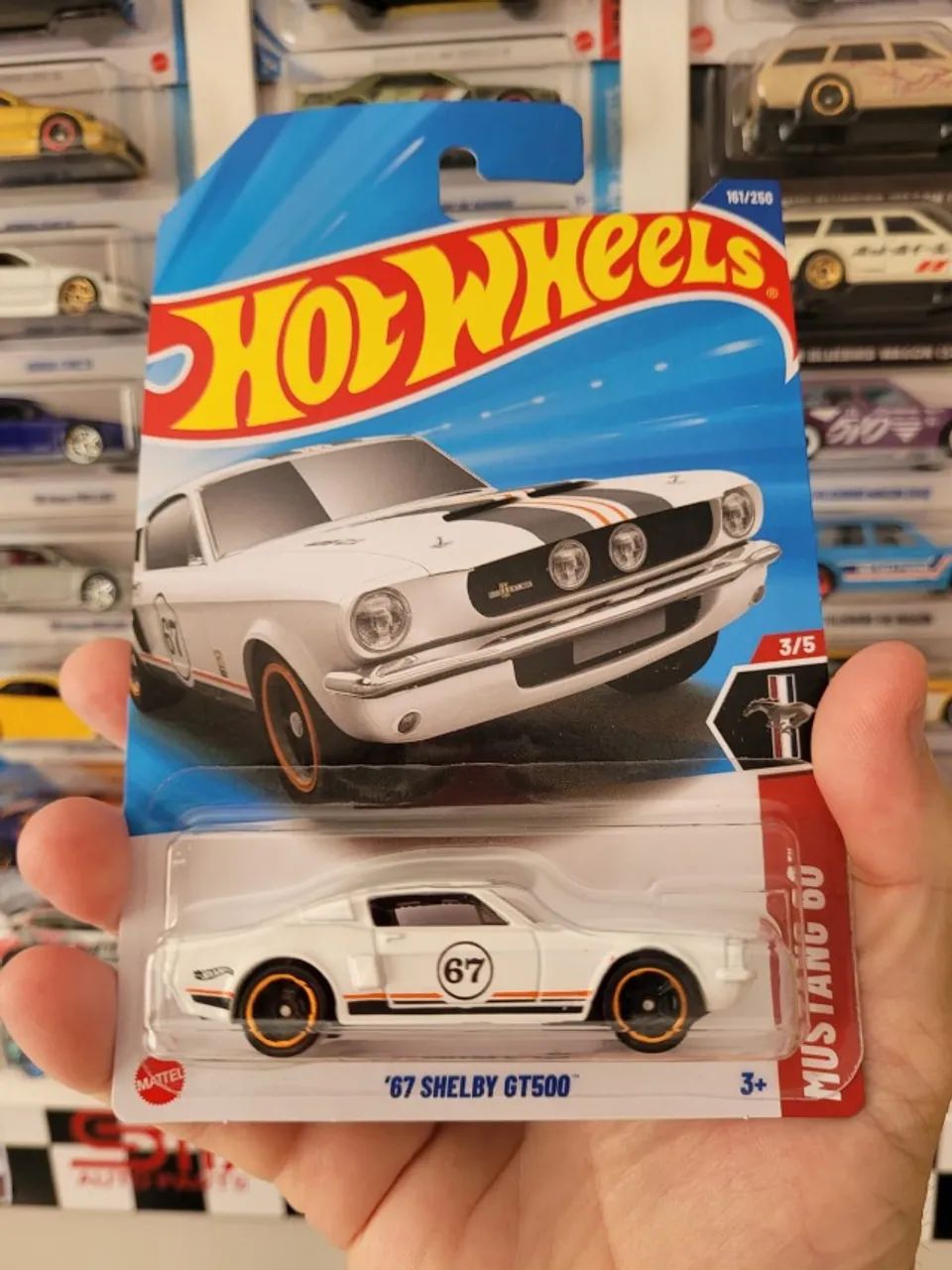 Dupla Shelby GT500 Mustang Hot Wheels. - Foto 2