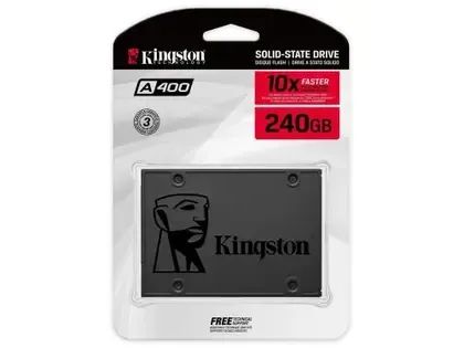 SSD Kingston A400, 240GB, SATA III, 2.5".