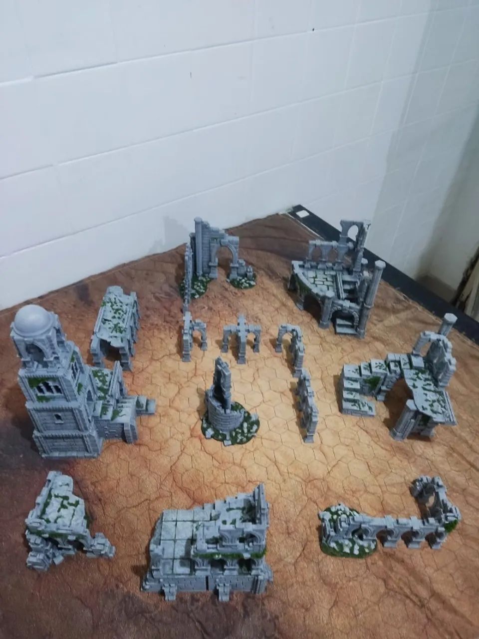 Cenário para RPG e Wargames - Terrenos em Ruínas - Foto 3