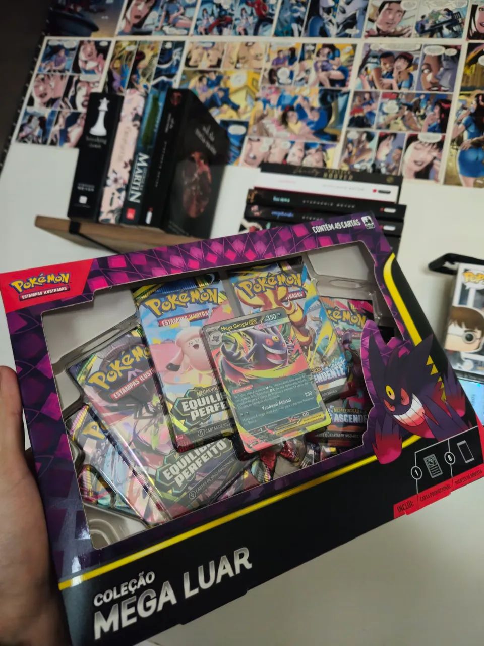 POKEMON BOX MEGA GENGAR