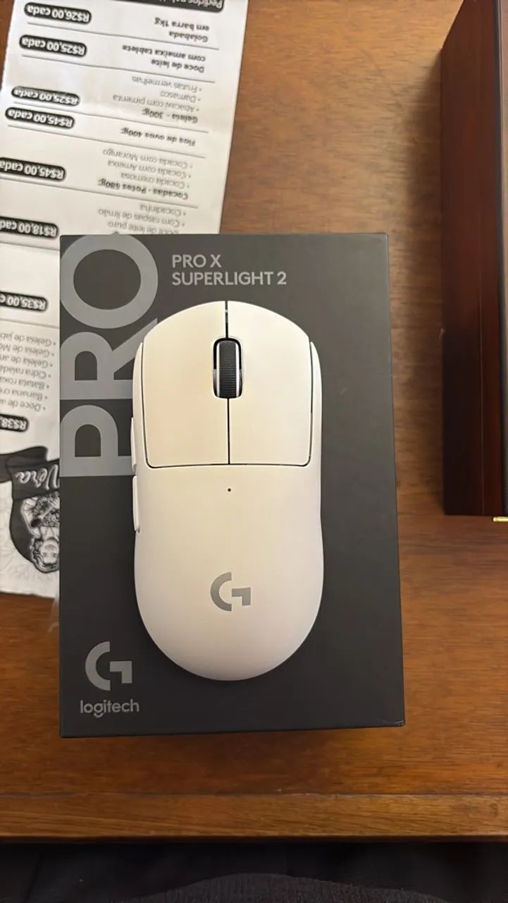 G pro x superlight 2 + skate tiger ice