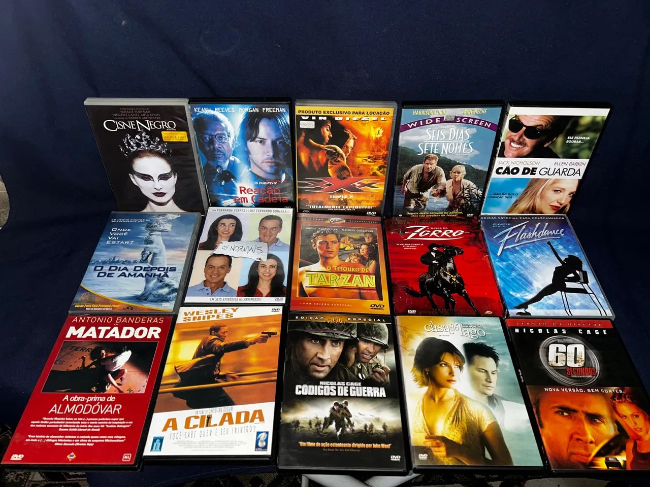 Lote Filmes em DVD antigos  - Foto 3