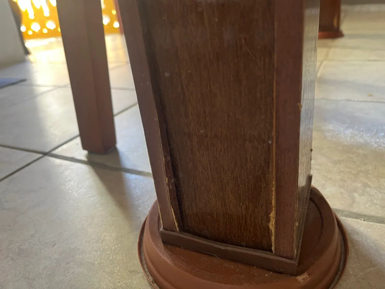 Reparo dos pés da mesa - Foto 3