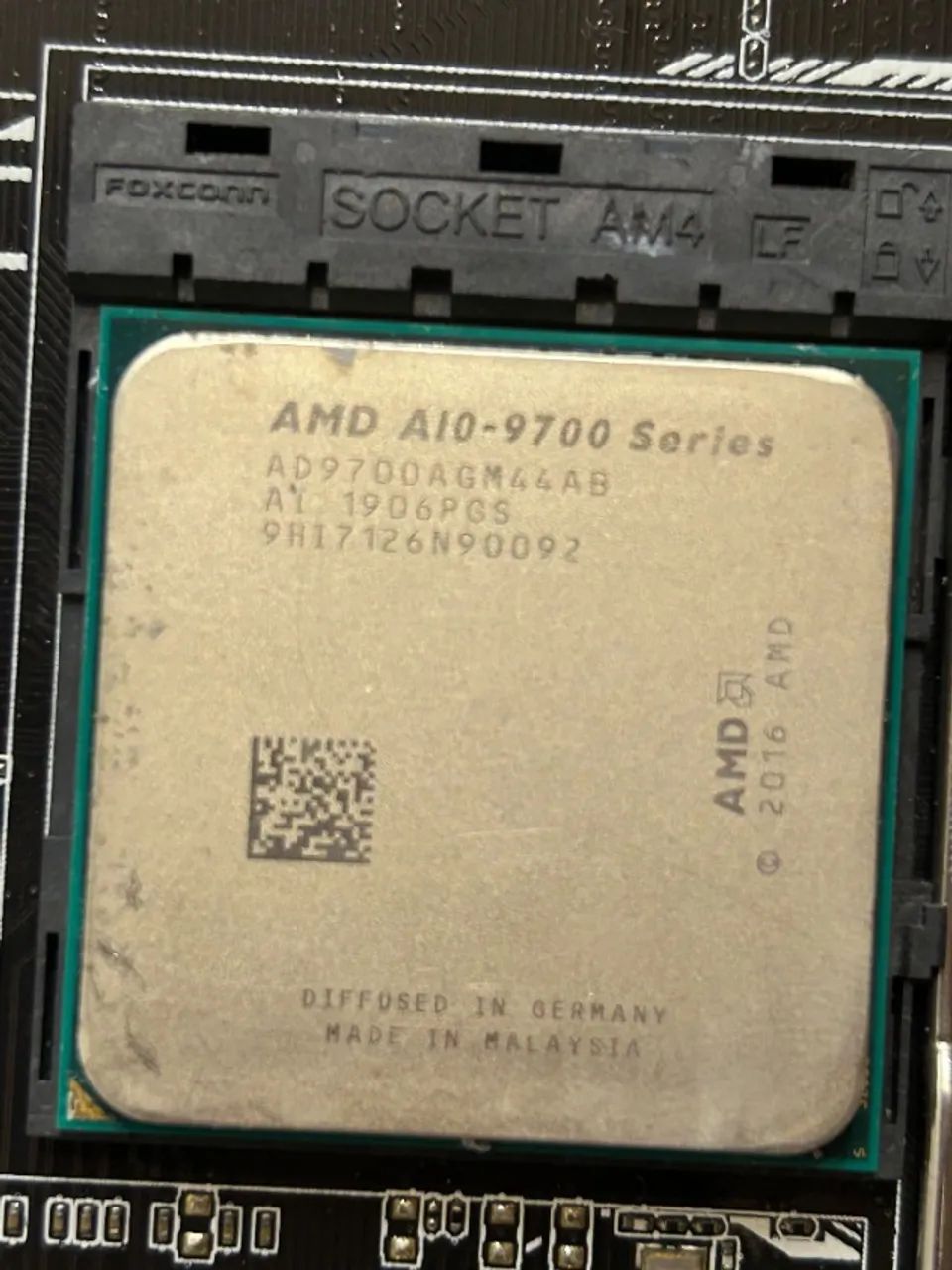 Placa ASUS a320m-k/br | APENAS A PLACA - Foto 4