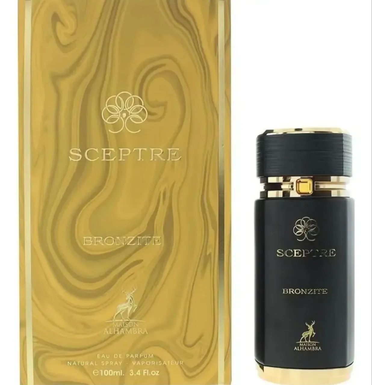 Maison Alhambra Sceptre Bronzite