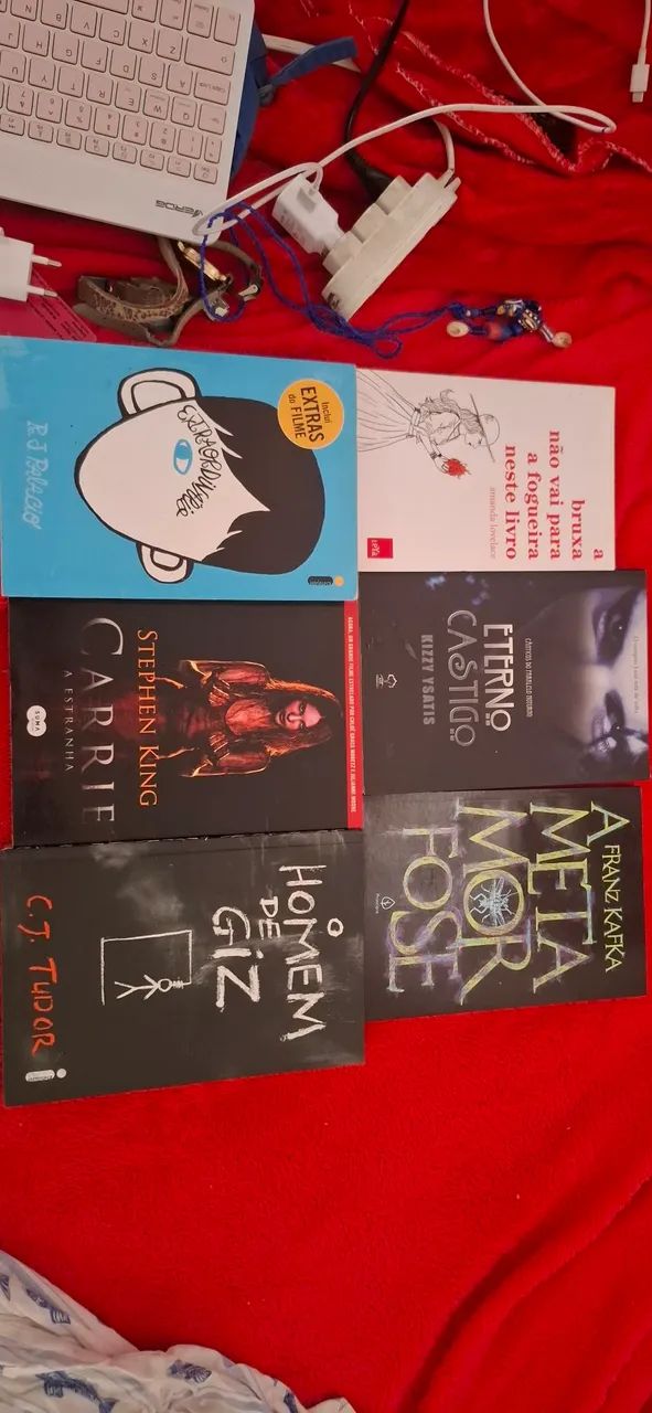 Livros diversos (R$ 25 CADA)
