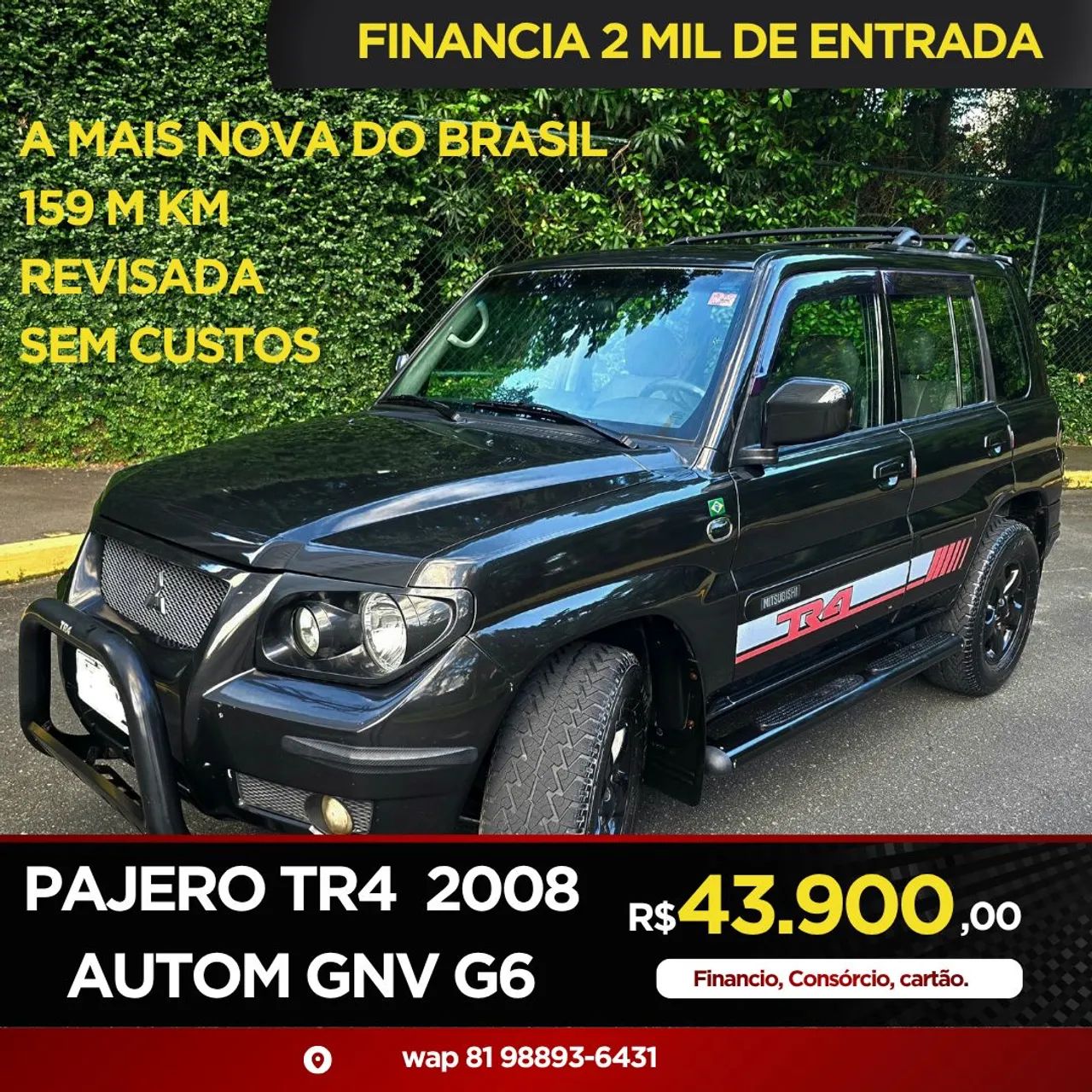 Mitsubishi Pajero 2008