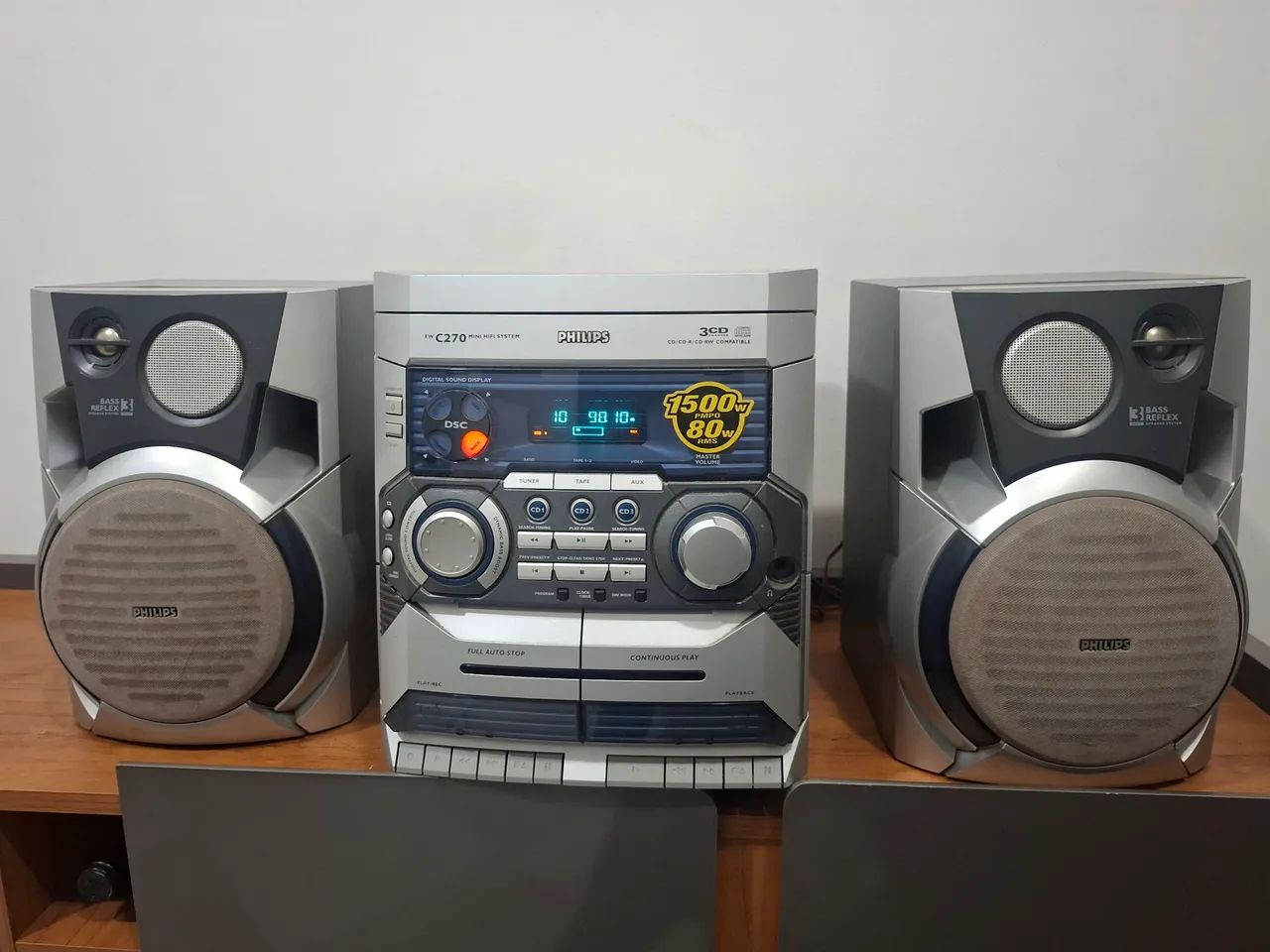 Aparelho de som Philips C270