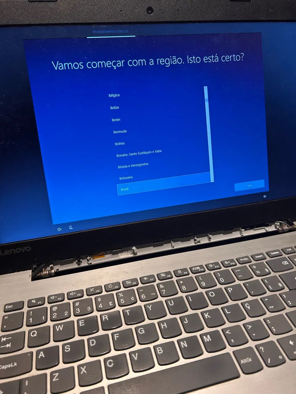 Notebook Lenovo Core i7 8ª Geração - Pronto para Uso - Foto 2