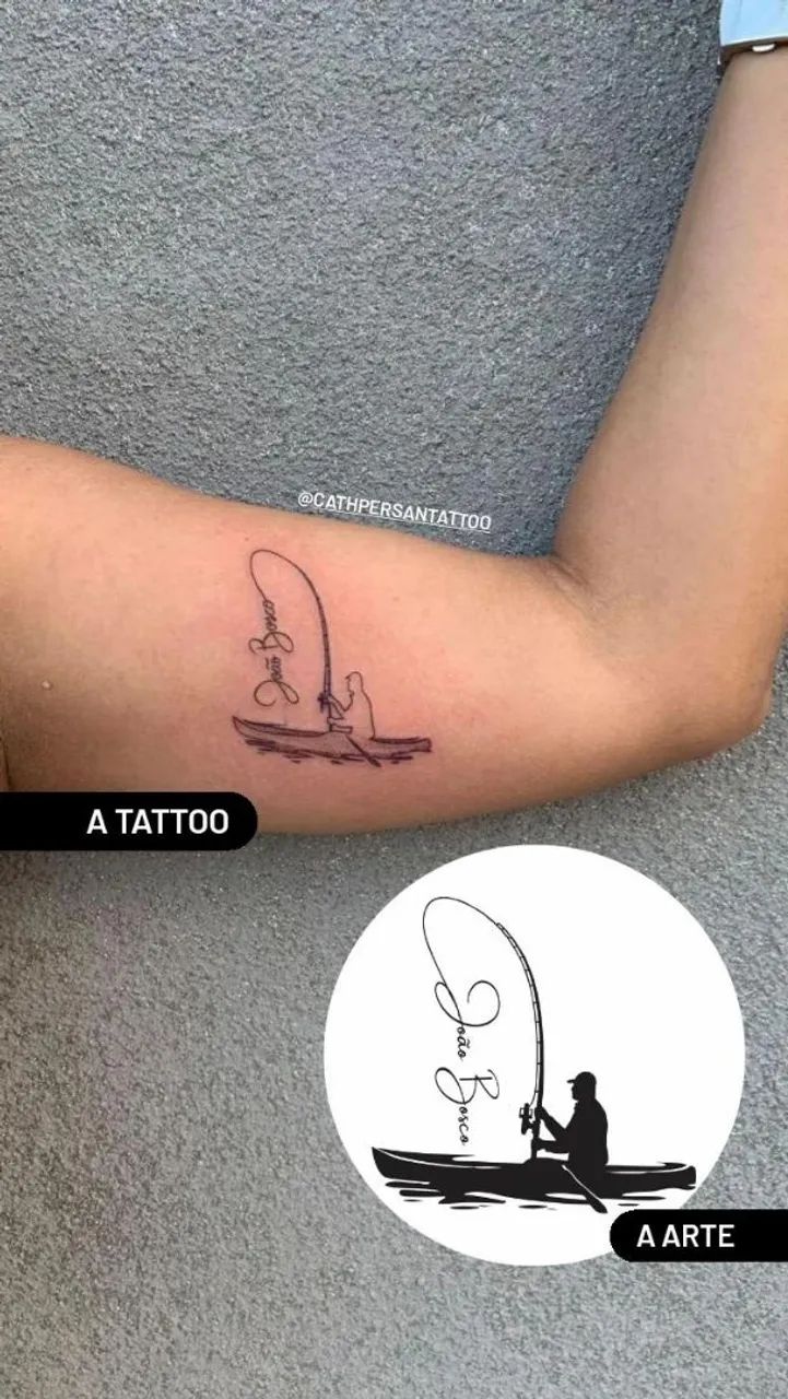 Faço arte para tatuagem  - Foto 4