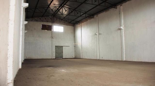 Barracão comercial para locação, Jardim Floridiana, Rio Claro.