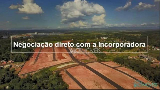 Terreno à venda, 144 m² por r$ 84.270,00 - eucaliptos - fazenda rio grande/pr - Foto 19