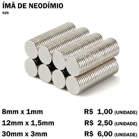 Ímã de Neodímio