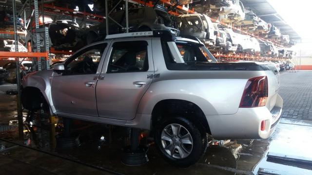 Peças usadas Renault Oroch 2017 2.0 16v flex 148cv câmbio automático - Foto 3