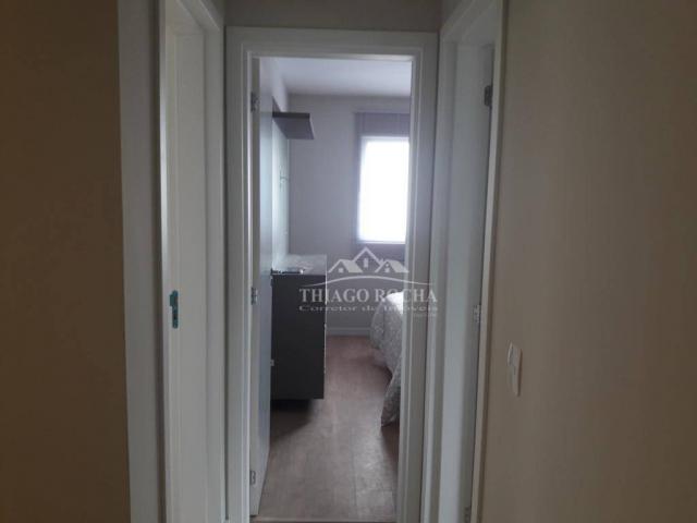 Apartamento alto padrão, 3 quartos, 1 suíte, sacada com churrasqueira, elevador e academia - Foto 17