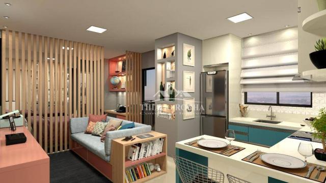 Studio com 1 dormitório à venda, 39 m² por r$ 189.000 - são pedro - são josé dos pinhais/p - Foto 5