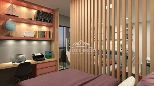 Studio com 1 dormitório à venda, 39 m² por r$ 189.000 - são pedro - são josé dos pinhais/p - Foto 6
