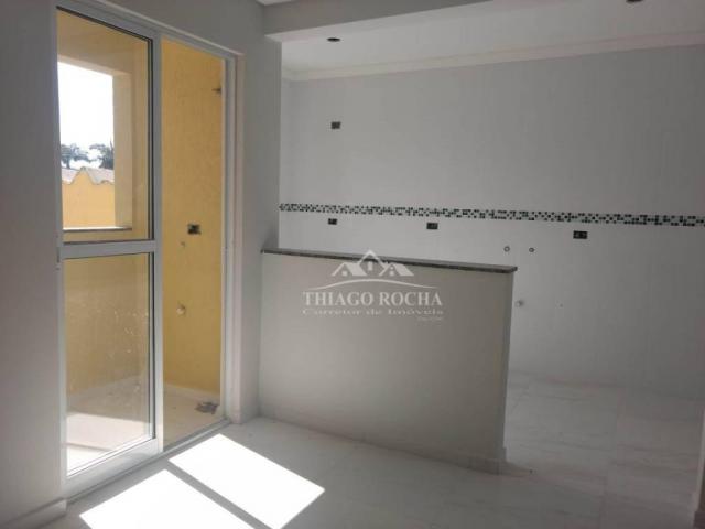 Apartamento 3 quartos, 1 suíte e sacada com churrasqueira- boneca do iguaçu - Foto 5