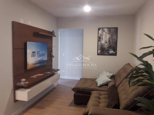Apartamento alto padrão, 3 quartos, 1 suíte, sacada com churrasqueira, elevador e academia - Foto 3
