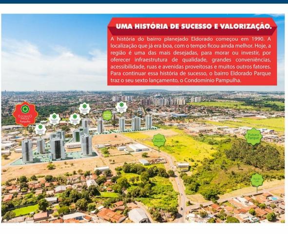 Aptos Eldorado Parque Pampulha( Goiânia.Goias) - Foto 12