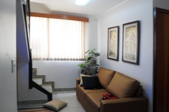 Cobertura à venda, 2 quartos, 2 vagas, castelo - belo horizonte/mg