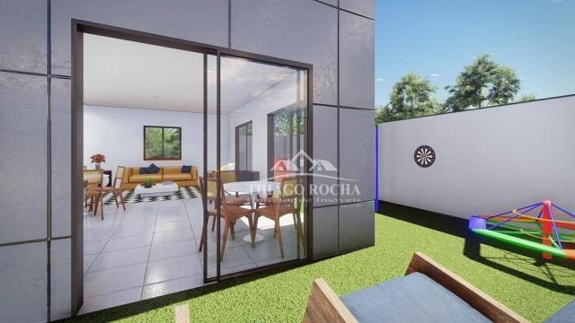 Cobertura duplex com 2 dormitórios à venda, 102 m² por r$ 440.000 - centro - são josé dos - Foto 9