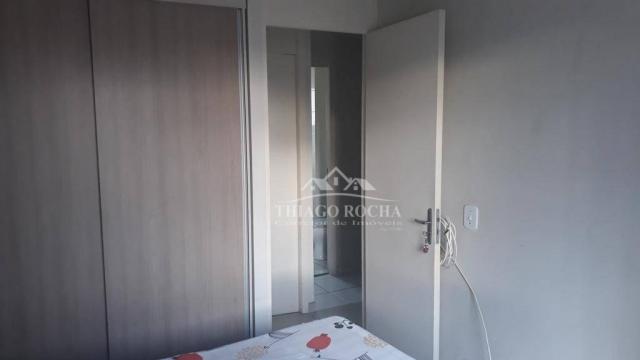 Apartamento 3 quartos, salão de festas com churrasqueira, quadra, bosque e sala de jogos- - Foto 9
