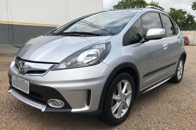 Honda Fit 2014 Twist 1.5 Super Conservado - Foto 8