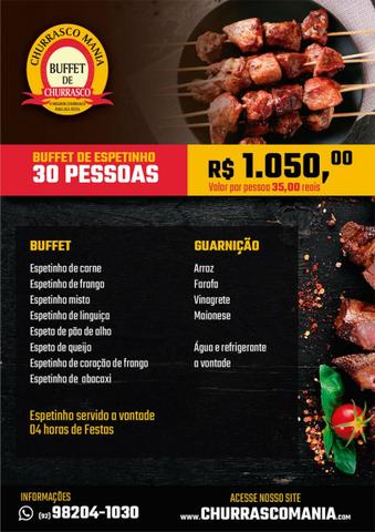 Buffet de Churrasco - Foto 2