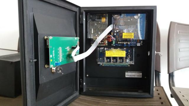 Central Alarme endereçavel - vendo ou troco (semi-nova) - Foto 4
